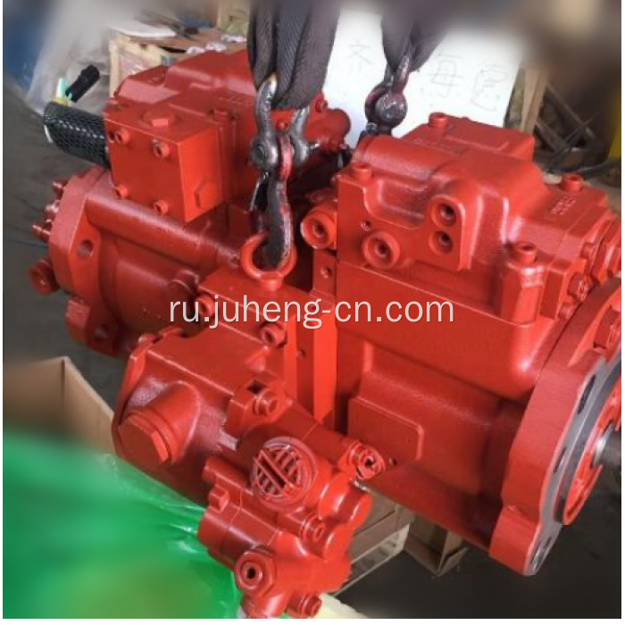 Главный насос гидравлического насоса SH135X-3 K7V63DT